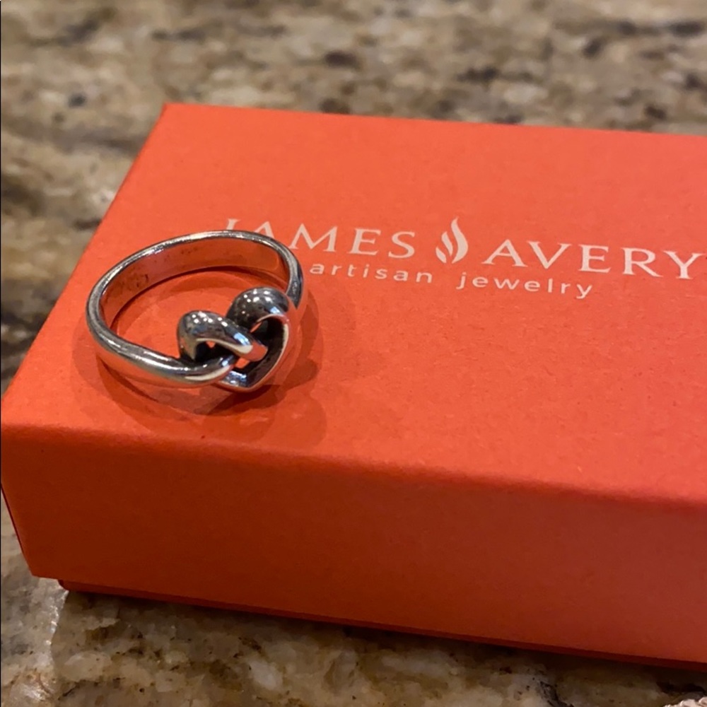 James Avery Heart Knot Ring